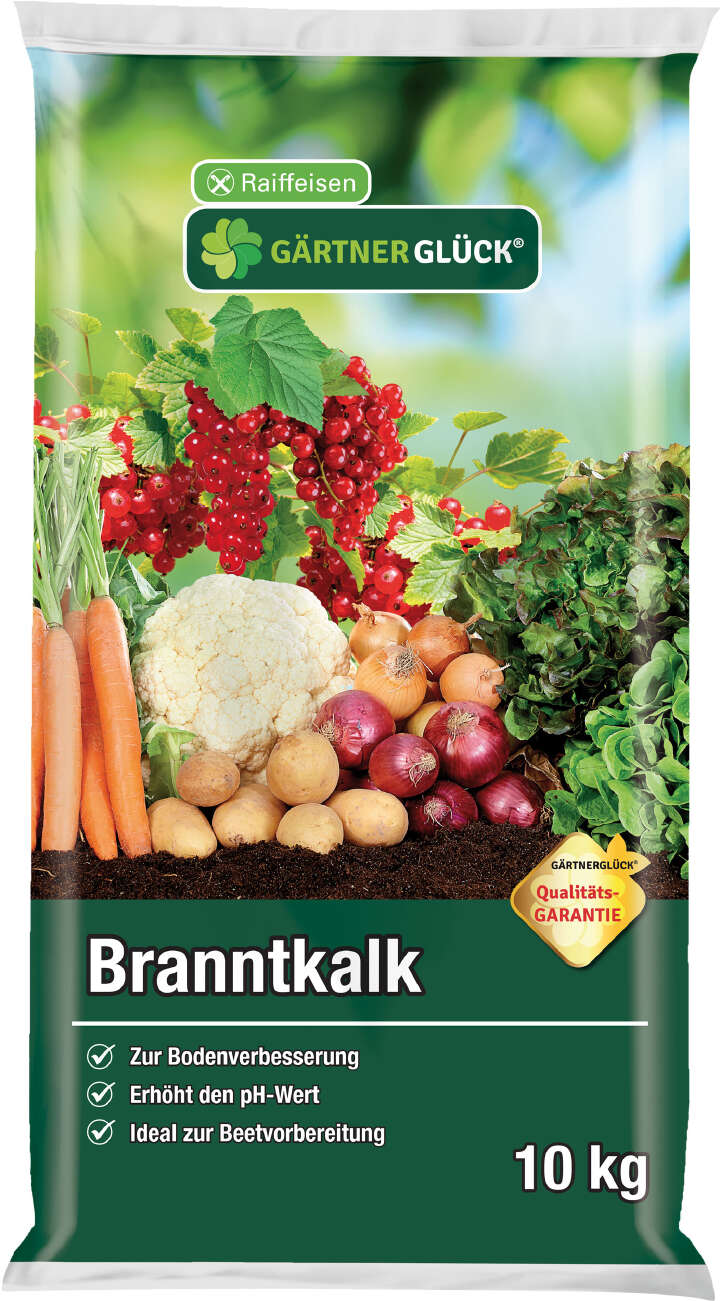 GÄRTNERGLÜCK Branntkalk